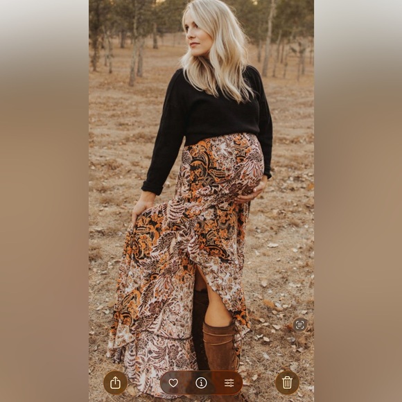 Floral Print Free People Dress - Picture 3 of 3